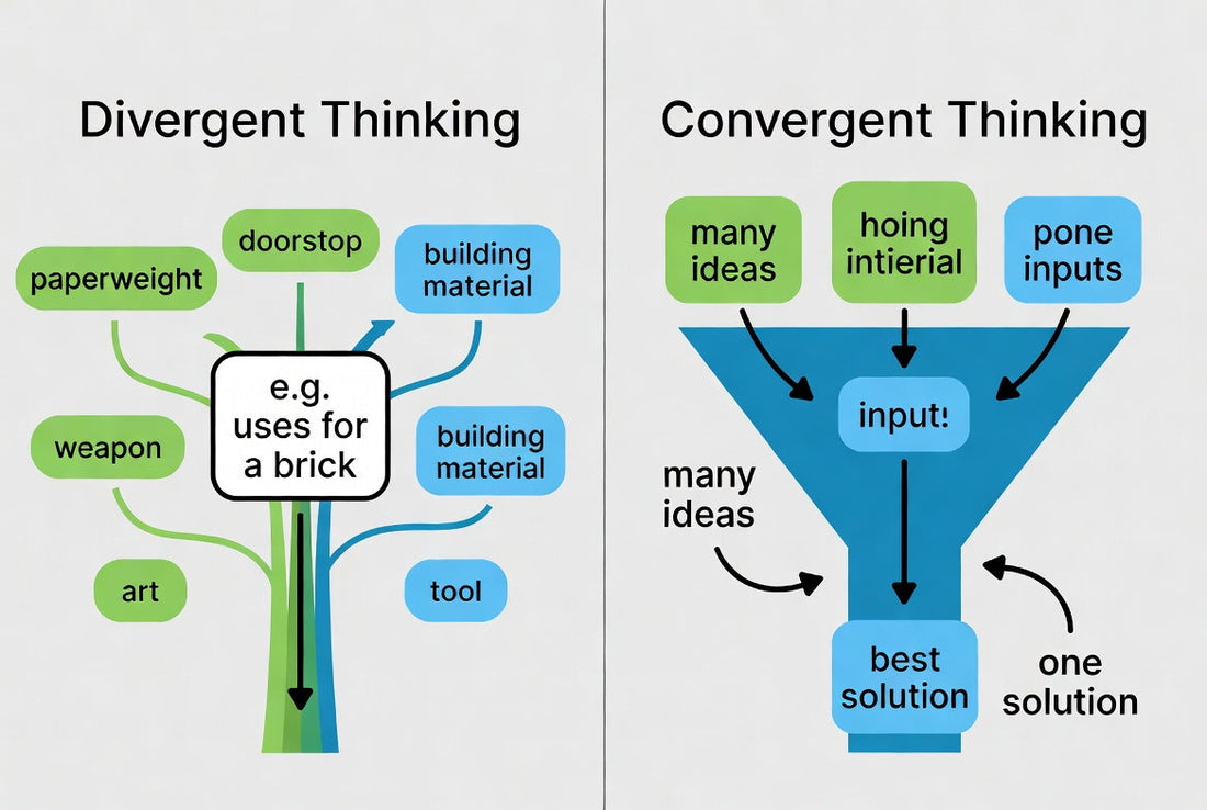 Divergent Thinking Explained: The Creative Idea-Generator