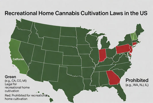 States Where You Can Legally Grow Cannabis at Home (2026) vs. Those That Ban It: Industry Revenue Comparison