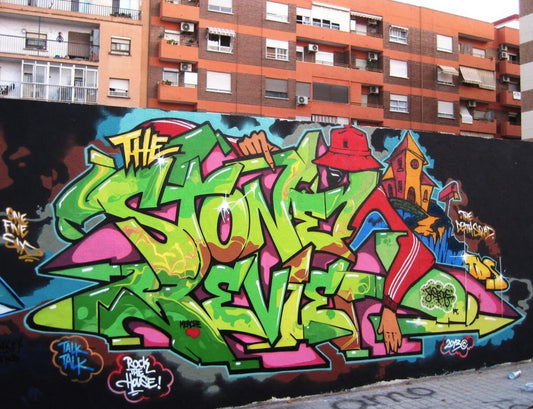 The Birth and Evolution of Graffiti: From Street Tags to Global Canvas – With a Haze of Cannabis Influence 🔥🗽🌿