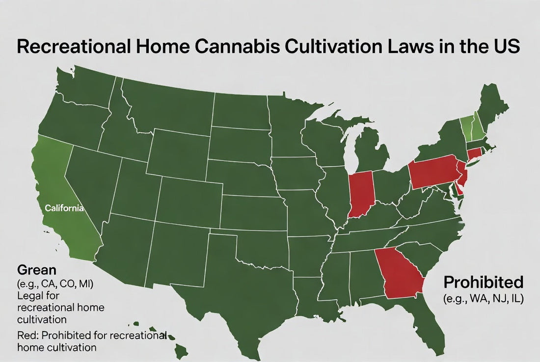 States where you can legally grow cannabis at home in 2026 — The Stoner Review