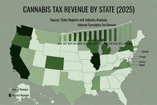 Cannabis Tax Revenue Trends (2026 Update)