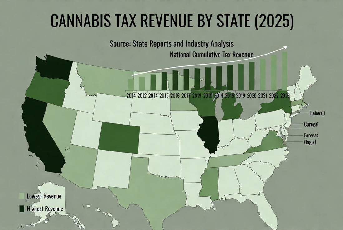 Cannabis Tax Revenue Trends (2026 Update)