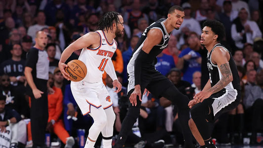 Spurs Stun the Knicks in the Garden: Wemby Drops 32, Trump Gets Booed, and the Series Refuses to Die