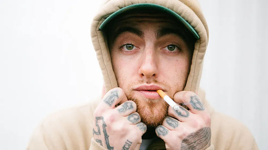 Weed was Mac Miller's spark, his escape hatch, his creative rocket fuel—and later, one piece of the storm he navigated with raw honesty.