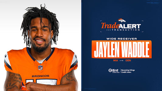 Denver Broncos Trade Rumors 2026: Alvin Kamara Buzz, Jaylen Waddle Blockbuster & Bo Nix Super Bowl Window