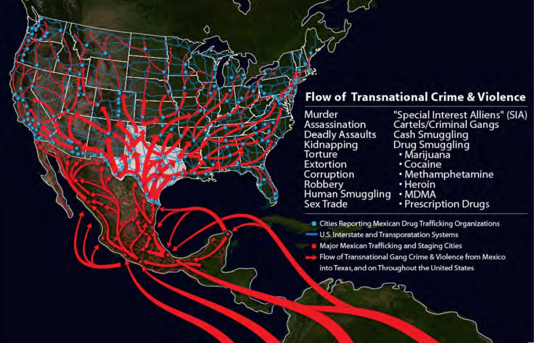 Intelligence Dispatch: Navigating Cannabis Smuggling Corridors in the United States Spring 2026 Edition | theStonerReview.com