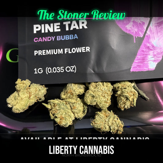 Clade9 Pine Tar at Liberty Cannabis | The Stoner Review