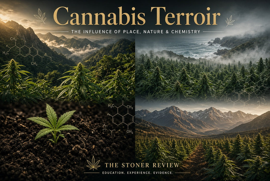 Cannabis Terroir: How Geography, Soil & Climate Shape Flavor and Effects