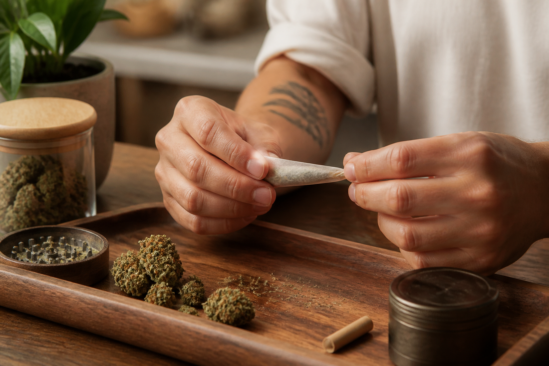 How to roll a cone that doesn't canoe — cannabis how-to hero