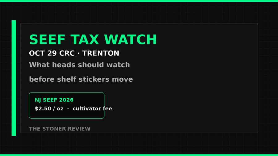 NJ SEEF Tax Watch: What the Oct. 29 CRC Meeting Could Mean for Prices