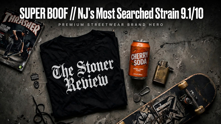 Super Boof NJ 2026: Cherry-Sweet Menace We Actually Smoked | The Stoner Review