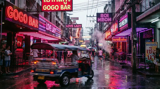 Thailand’s Weed Underbelly: From Green Rush to Gray Chaos in the Land of Smiles