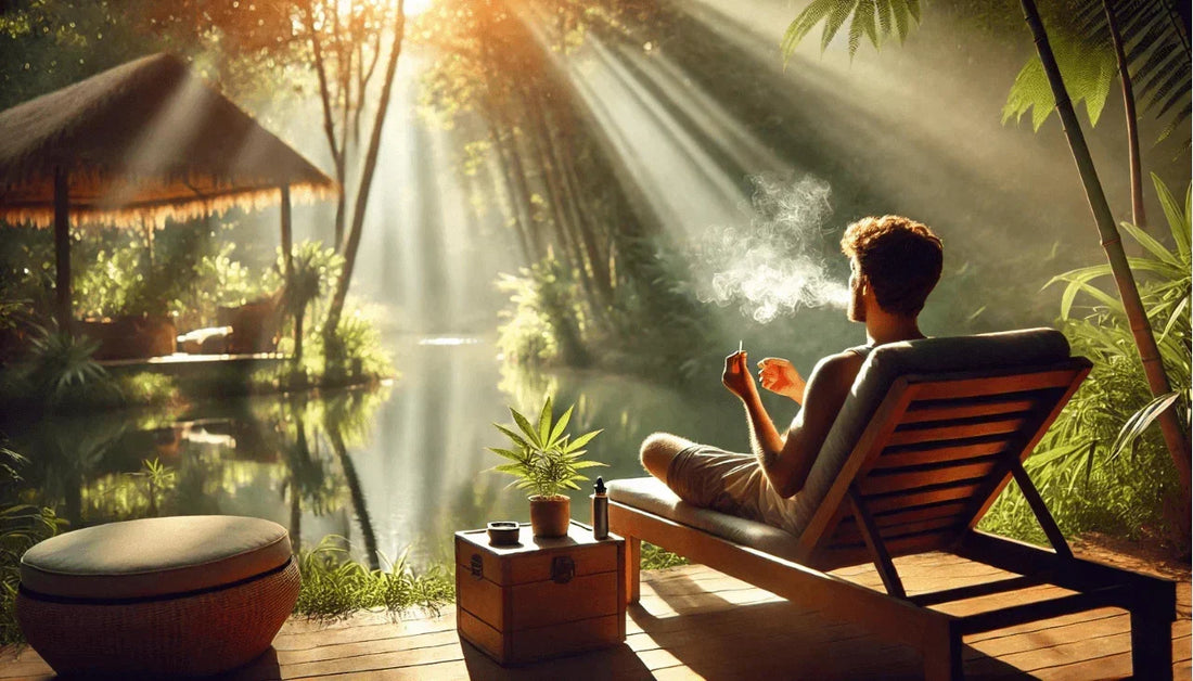 Cannabis self-discovery mindfulness journaling meditation intentional use 2026 The Stoner Review