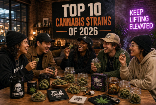 Top 10 cannabis strains of 2026 — best flower reviewed by The Stoner Review