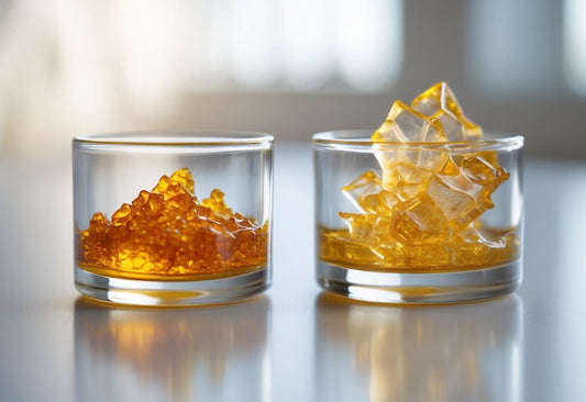 Live Resin vs Shatter: The Gritty Concentrate War Every NJ Head Should Know