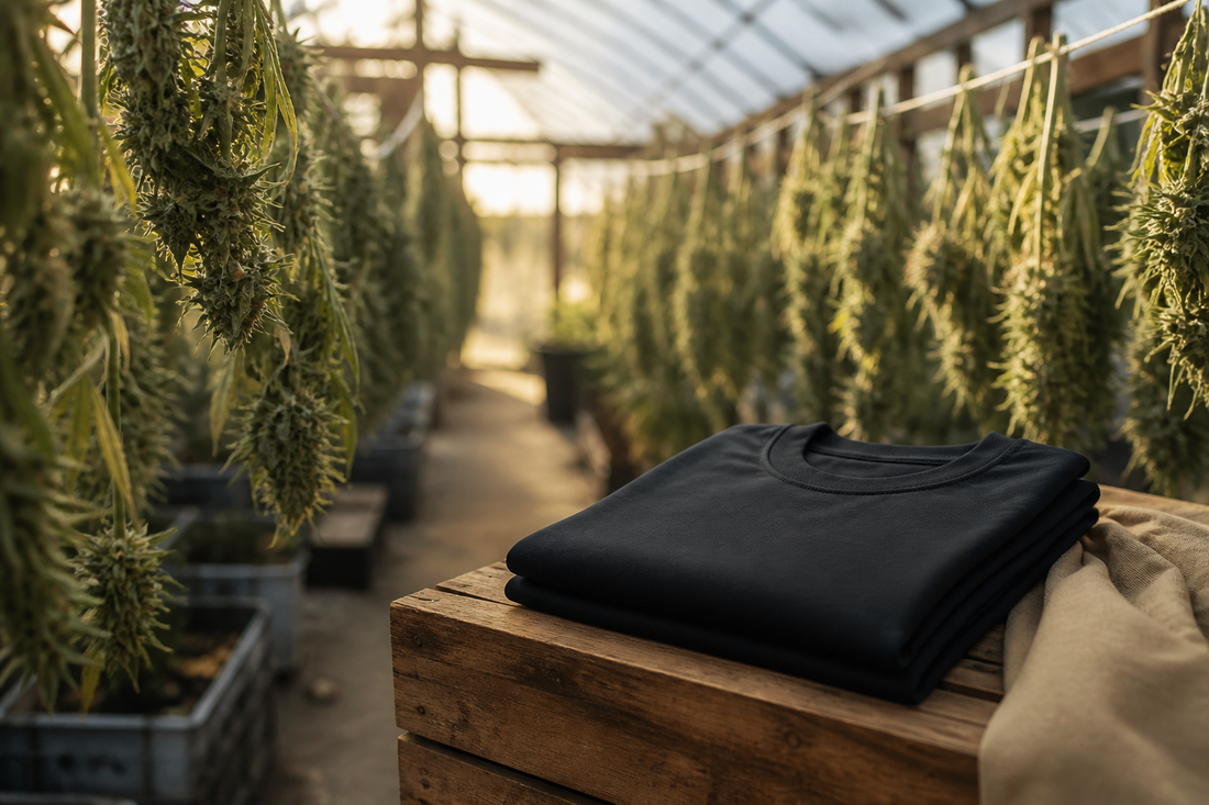 TSR collab drop — the day we walked the rooms cannabis culture hero