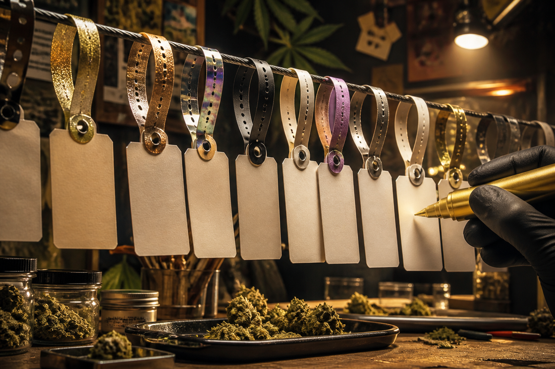 Who names weed strains — culture chaos and cannabis tee hero