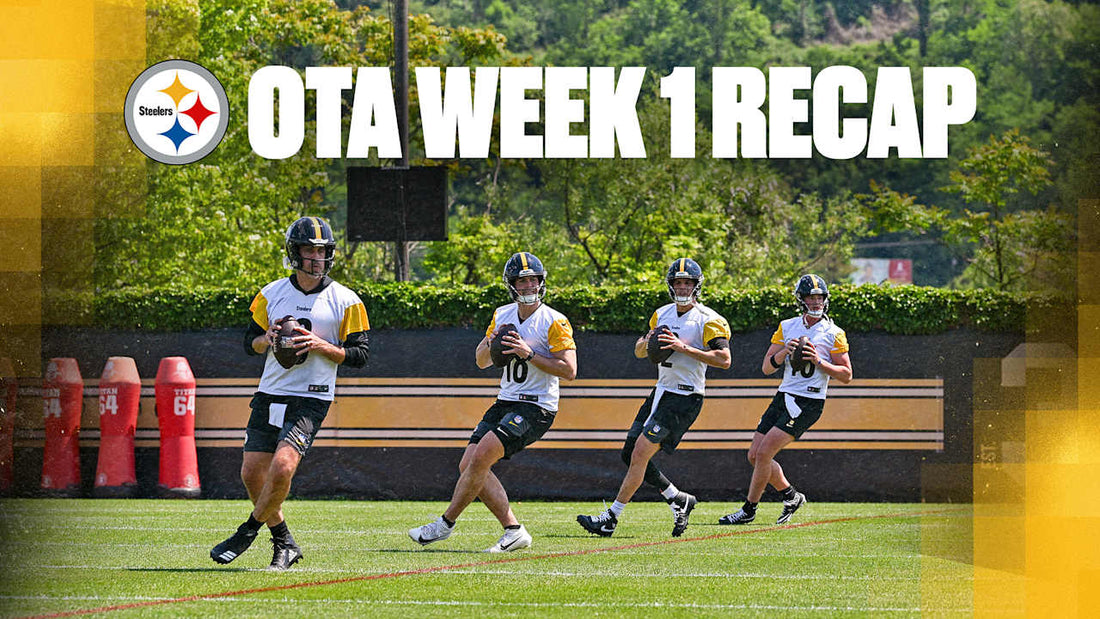 Steelers Offseason Heating Up: Extensions, OTAs, and Big Names in Pittsburgh By The Stoner Review – June 4, 2026