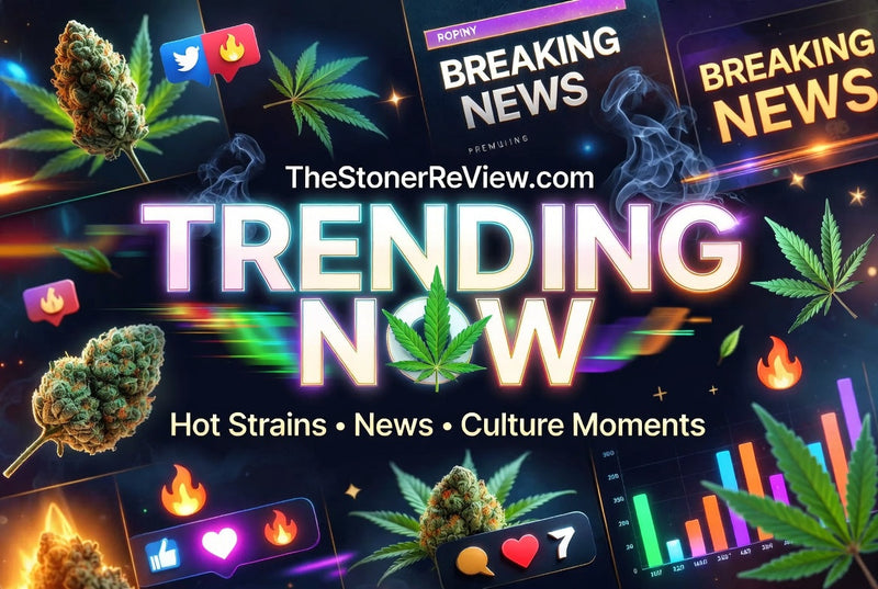 Trending Now Hot Strains • News • Culture Moments