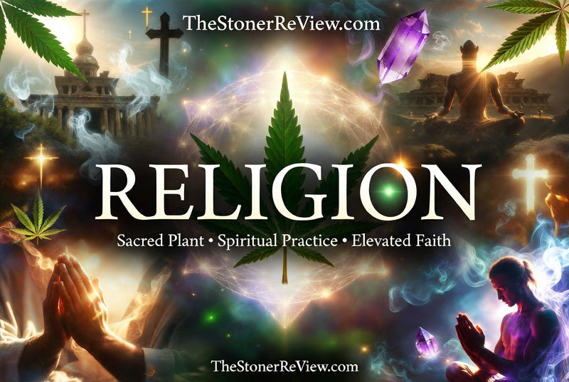 Religion Sacred Plant • Spiritual Practice • Elevated Faith
