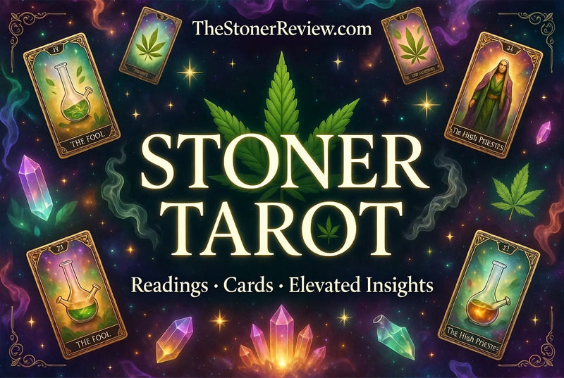Stoner Tarot Readings • Cards • Elevated Insights