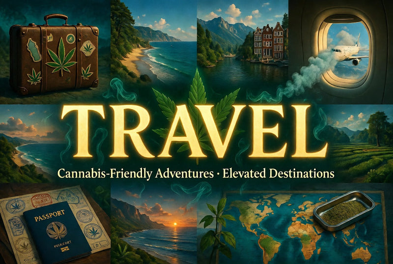 Travel Cannabis-Friendly Adventures • Elevated Destinations