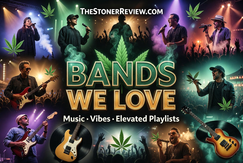 Bands We Love Music • Vibes • Elevated Playlists