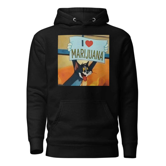 I love Marijuana Unisex Hoodie