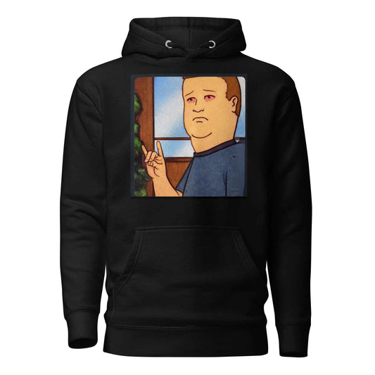 Dammit Bobby Unisex Hoodie