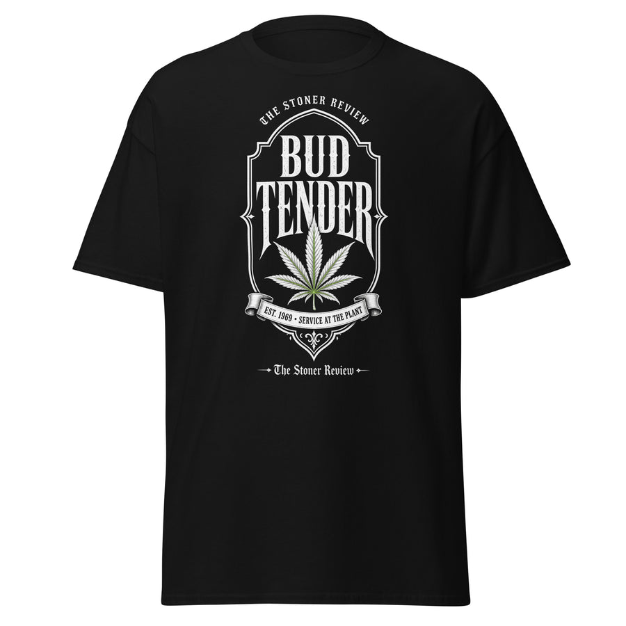 Bud Tender Badge Tee | The Stoner Review