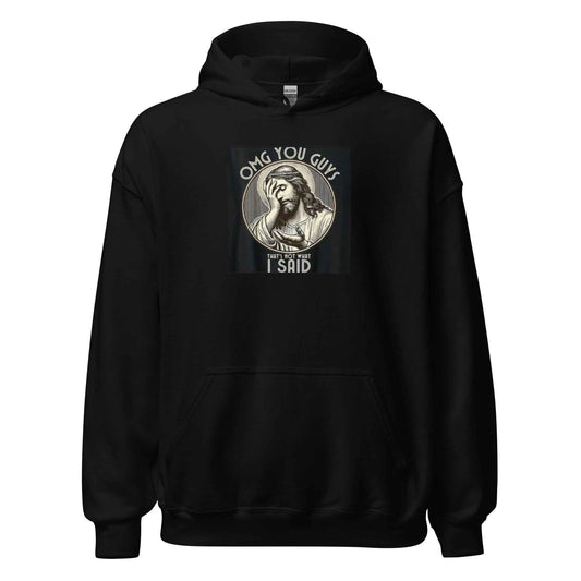 OMG Guys Unisex Hoodie