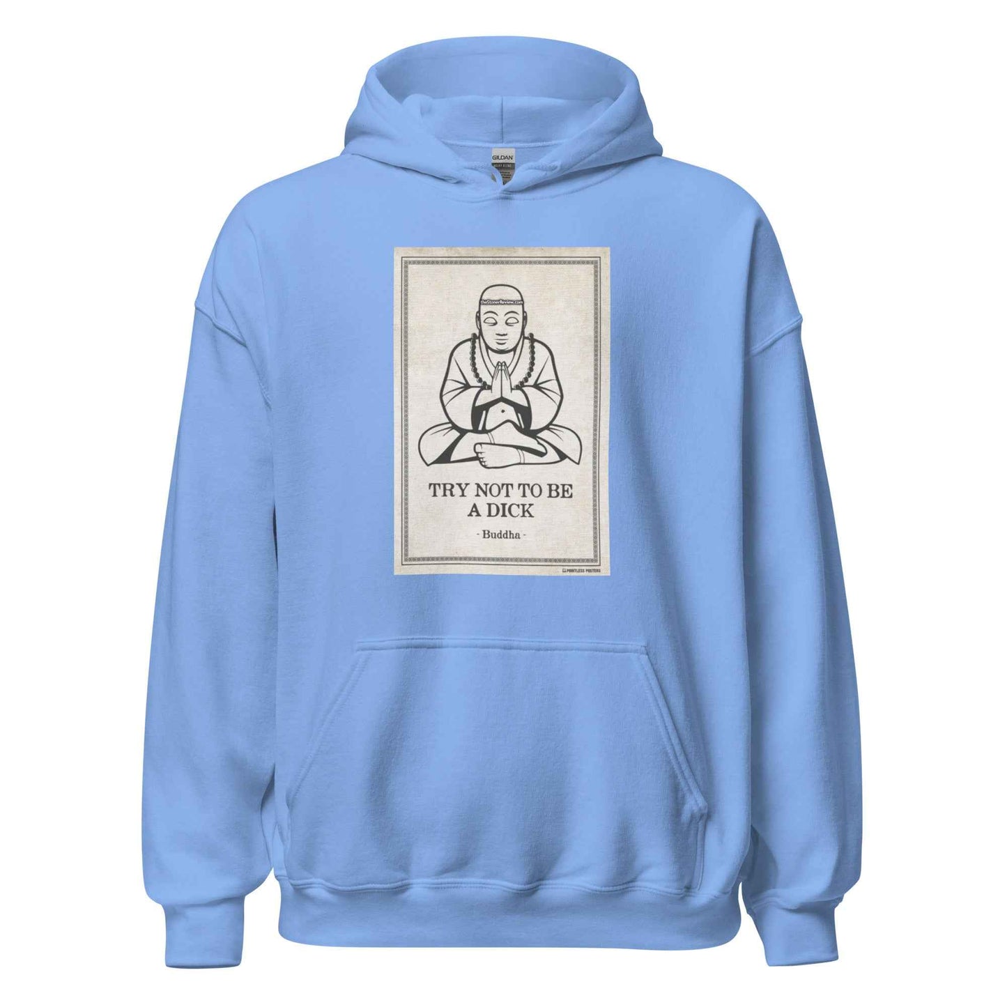 Try not to be a dick Unisex Hoodie