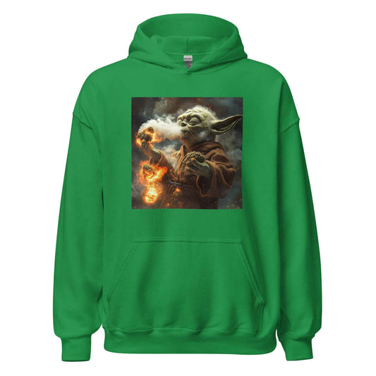 Yoda Jedi Training Unisex Hoodie