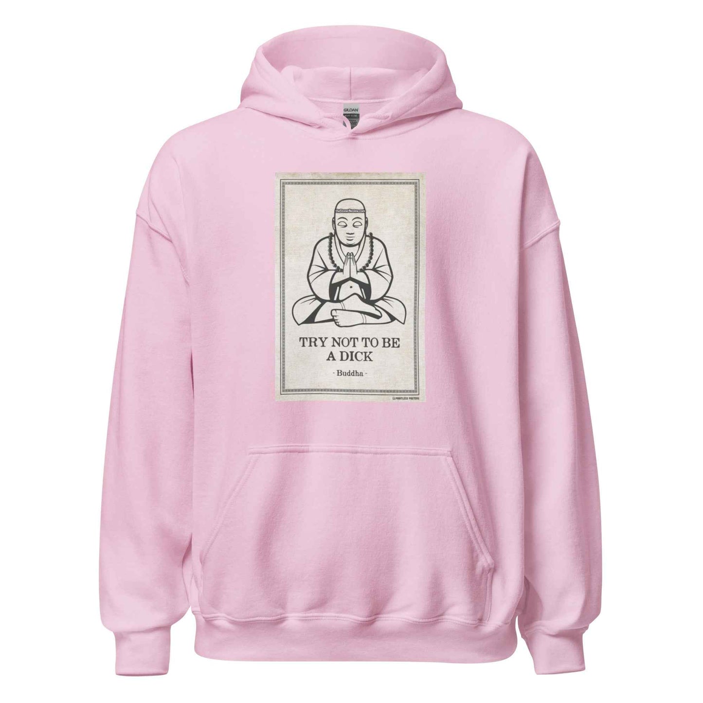 Try not to be a dick Unisex Hoodie