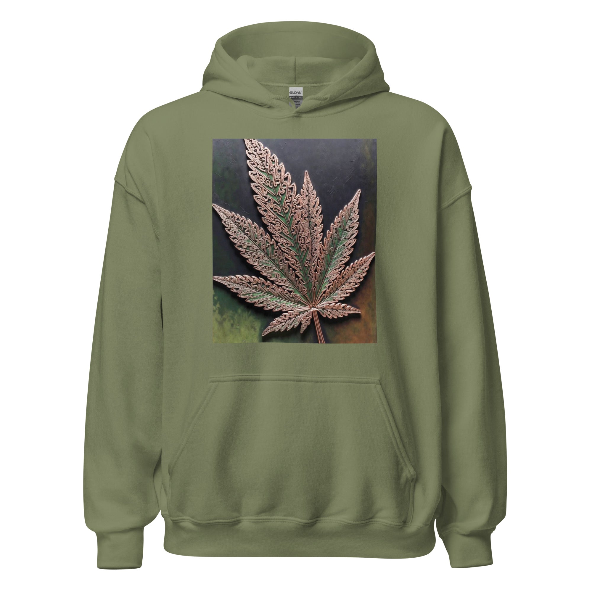 Sweet Leaf Unisex Hoodie by The Stoner Review