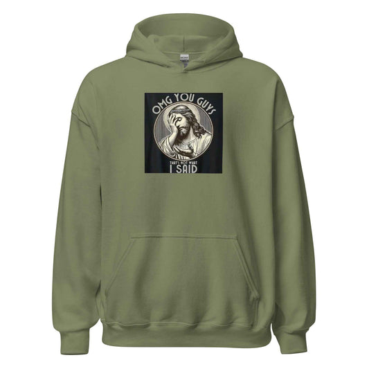 OMG Guys Unisex Hoodie