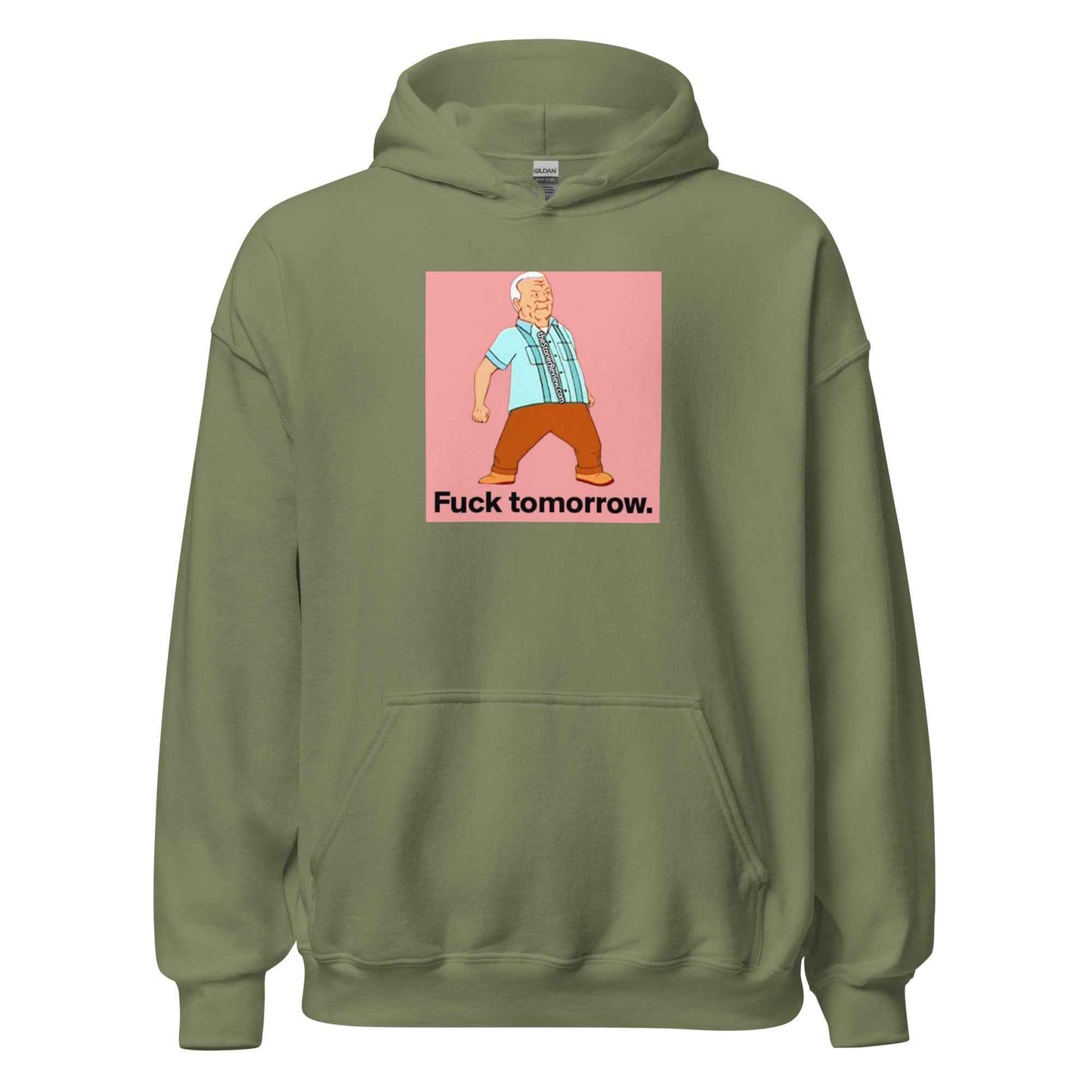 Fuck Tomorrow Unisex Hoodie