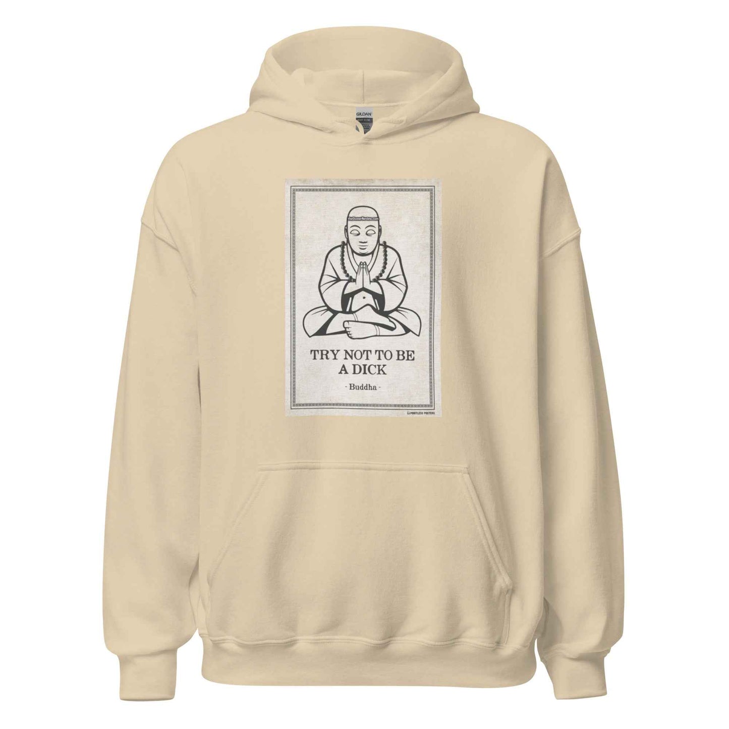 Try not to be a dick Unisex Hoodie